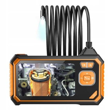 ИНСПЕКЦИОННАЯ КАМЕРА-ЭНДОСКОП 3М 6LED FULL HD 64ГБ