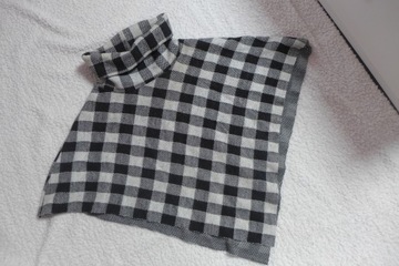 NARZUTKA PONCHO PONCZO KRATA 122-134