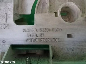 PANEL ŘÍZENÍ VENTILACE SUZUKI LIANA 01-04 74400-54G NR186