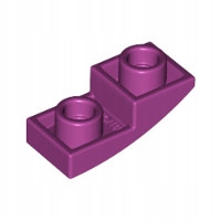 Lego Daszek Odw 2x1 24201 6142402 Magenta N