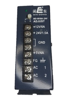ZASILACZ IMPULSOWY MD-9916A-24V 5/12/24V 4/6/1.5A