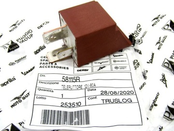 Przekaźnik rozrusznika APRILIA SR 50 FACTORY AMICO GULLIVER MOJITO HABANA