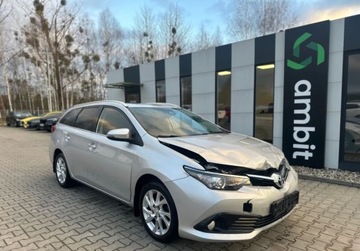 Toyota Auris II Touring Sports Facelifting 1.6 Valvematic 132KM 2018 Toyota Auris 1.6B 132KM 2018r. Salon Polska auto zarejestrowane i ubezpiec