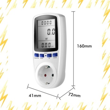 СЧЕТЧИК ПОТРЕБЛЕНИЯ ТОКА СЧЕТЧИК ЭЛЕКТРИЧЕСКОЙ ЭНЕРГИИ АМПЕР ЖК-ВОЛЬТМЕТР