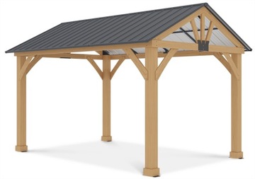 Wiata ogrodowa Zadaszenie Timber 300x401cm