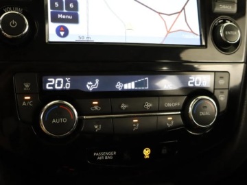 Nissan Qashqai II Crossover Facelifting 1.2 DiG-T 115KM 2018 Nissan Qashqai 1.2 DIG-T, Skóra, Navi, Klima, zdjęcie 15