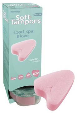Тампоны MESTRUATION SPONGE X10 БЕЗ НИТИ мягкие