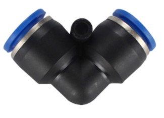 Złączka kątowa wtykowa kolanko 8 mm