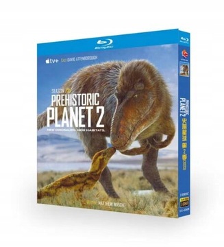 PREHISTORIC PLANETY SEASON 2 (BBC) [2XBlu-ray]