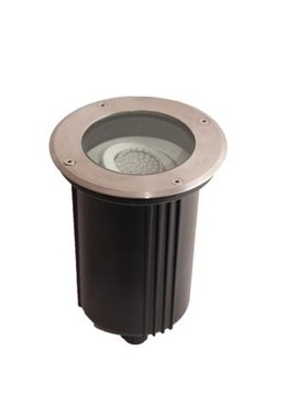 Lampa najazdowa MIX okrągła LED GU10 SU-MA regulowana 5725C