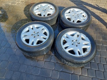 MERCEDES W220 S KLASA FELGA ALUMINIOWA 7.5Jx17H2