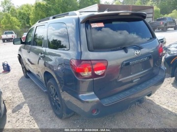 Toyota Sequoia II 5.7 i 381KM 2019 Toyota Sequoia 2019 Toyota Sequoia SR5 4WD (Natl) 5.7 Benzyna 381KM, zdjęcie 3