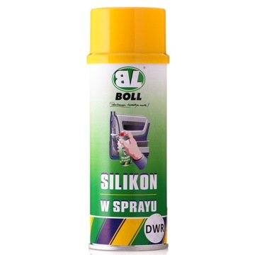 BOLL-SILIKON DO USZCZELEK SPRAY 200ML