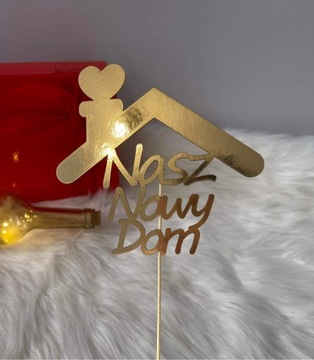 Topper PARAPETÓWKA / NASZ NOWY DOM / MIESZKANIE