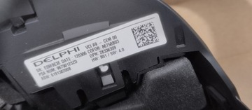 PEUGEOT 208 I 2008 VOLANT KŮŽE MULTIFUNKČNÍ 96750123ZD 12-2019