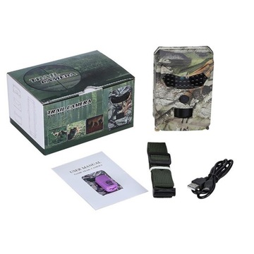 ОХОТНИЧАЯ КАМЕРА 1080P 1200W ПИКСЕЛЬНЫЙ Водонепроницаемый ИНФРАКРАСНЫЙ ДАТЧИК