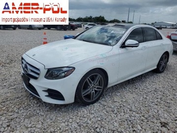 Mercedes Klasa E W213 2019 Mercedes-Benz Klasa E 2019 Mercedes-Benz E-Class E 300 RWD Sedan 2.0 241KM