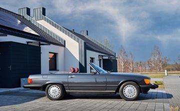 Mercedes SL R107 1986 Mercedes-Benz SL 560 SL, zdjęcie 24