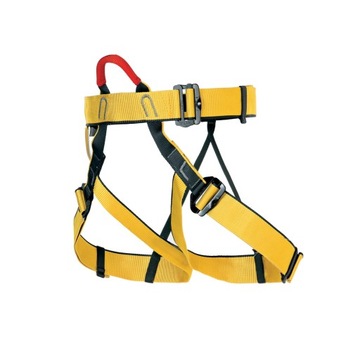 Ремень безопасности для сиденья Singing Rock, желтый