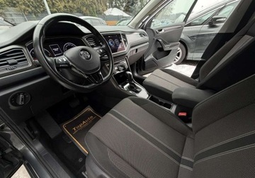 Volkswagen T-Roc I SUV 2.0 TDI 150KM 2019 Volkswagen T-Roc 2.0 TDI 150KM DSG tempomat ACC bezwypadkowy kamera, zdjęcie 16