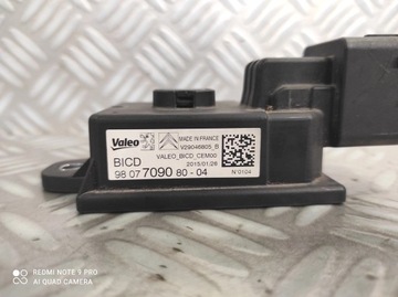 MODUL ŘÍZENÍ START STOP CITROEN C4 CACTUS II B7 9807709080