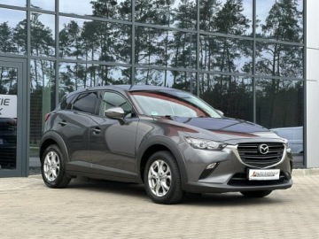 Mazda CX-3 Crossover Facelifting 2.0 Skyactiv-G 121KM 2019 Mazda CX-3 Navi, Grzane fotele, Climatronic, LED, zdjęcie 3