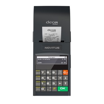 Drukarka fiskalna Novitus DEON-ONLINE