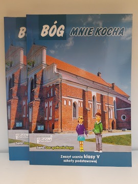 Bóg mnie kocha 5 Zeszyt ucznia Praca zbiorowa