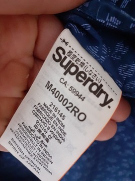 SUPERDRY-SUPER KOSZULA L KM3