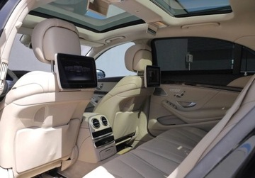Mercedes Klasa S W222 Limuzyna 350 Blue TEC 258KM 2014 Mercedes-Benz Klasa S 350D LONG 4MATIC Panorama DVD Kamery 360 Serwis 3.0, zdjęcie 23