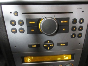OPEL MERIVA A 1.4 03 -10 RADIO + WYŚWIETLACZ