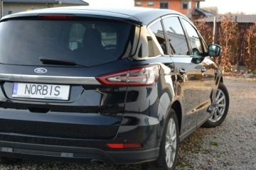 Ford S-Max II Van 2.0 TDCi 150KM 2016 LED _ PDC 360 _ Navi _ Asystent Pasa _ 7 osób_ Gwarancja, zdjęcie 15