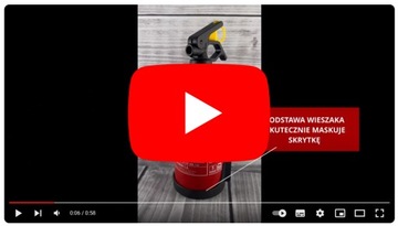 АГРЕГАЦИЯ ДЛЯ ХРАНЕНИЯ АВТОМОБИЛЬНОГО ОГНЕТУШИТЕЛЯ 1КГ + ВЕШАЛКА - МЕГА ПОДАРОЧНЫЙ НАБОР