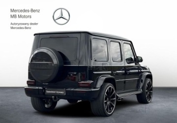 Mercedes 2021 Mercedes-Benz Klasa G SalonPL Od Dealera Brabus 700KM Kola 24 cale Kamera, zdjęcie 4