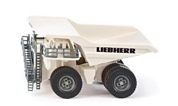 Siku 1807 ciężarówka Liebherr T264 skala 1:87