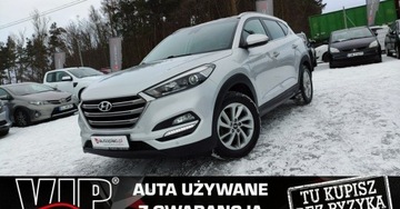 Hyundai Tucson III SUV 1.6 T-GDI 177KM 2016 Hyundai Tucson 1.6 GDI 135 kM Led Kamera Navi Tempomat Super Stan GWARANCJA
