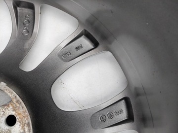 4× DISK HLINÍK FIAT OE 735585994 7.0" X 17" 5X98 ET 41