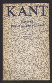 Krytyka praktycznego rozumu Immanuel Kant stan dobry+