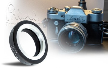 Бесконечный адаптер M39 Fuji FX, уменьшение резьбы на 39 мм