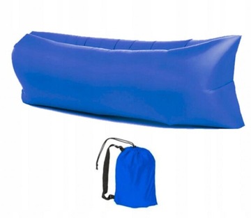 Materac dmuchany Leżak na powietrze Mata do leżenia LAZY BAG AIR SOFA 240CM