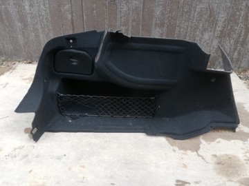 ОБЛИЦОВКА БАГАЖНИКА E-CLASS W207 КУПЕ 15 лет