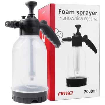 Pianownica ręczna opryskiwacz ciśnieniowy atomizer piany aktywnej 2L AMIO