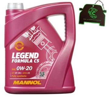MANNOL 0W20 LEGEND FORMULA C5 7921 - 5л