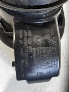 PORSCHE OE 95B 809 857 ZÁCPA  PLNĚNÍ