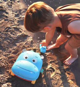 НАБОР СТОЛИКА ДЛЯ ВОДЫ + ПЕСОЧНИЦЫ 3в1