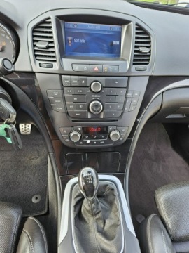 Opel Insignia I Sedan 2.0 Turbo ECOTEC 220KM 2009 Opel Insignia Opłacona Zadbana Serwisowana, zdjęcie 11