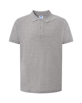 Koszulka Polo Męskie Polówka męska szara 240g L