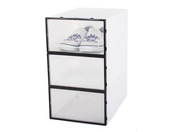 ЯЩИК-ОРГАНИЗАТОР ДЛЯ ОБУВИ С ОТКРЫТЫМ ШКАФОМ