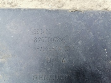 CLONA (KRYT) LIŠTA KRYT ZADNÍ ESPACE IV 8200007893