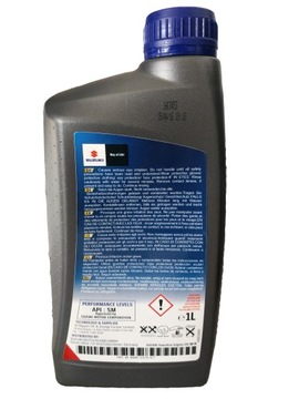 МОТОРНОЕ МАСЛО SUZUKI ECSTAR 5W30 СИНТЕТИЧЕСКОЕ 1л.